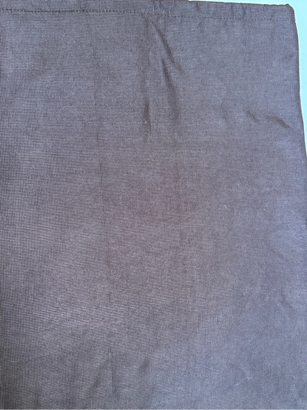 Kate Spade 19X27 Large Brown Dust Bag Pink Rope and floated back to the party